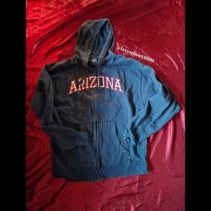 University of Arizona Zipper Hoodie